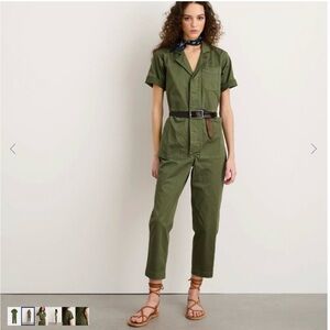Alex Mill Short Sleeve Flight Suit